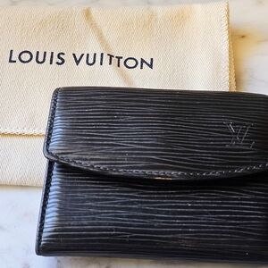Louis Vuitton Epi Porte-Monnaie Simple Coin Purse